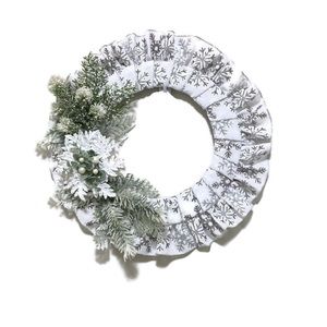 16” Winter Wreath